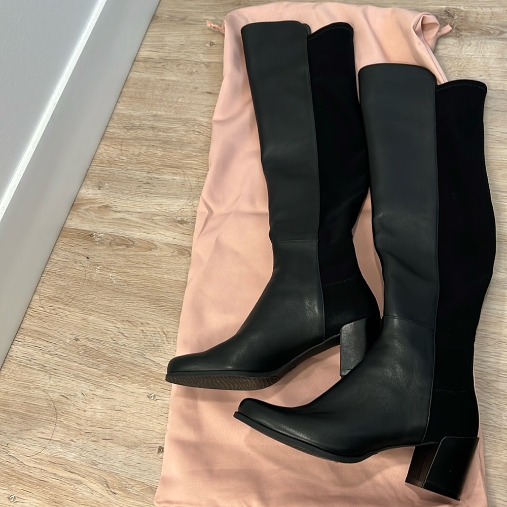 Stuart Weitzman Boots US 5.5 EU 36 only worn once